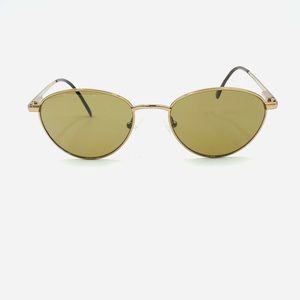 Code Brown Oval Sunglasses